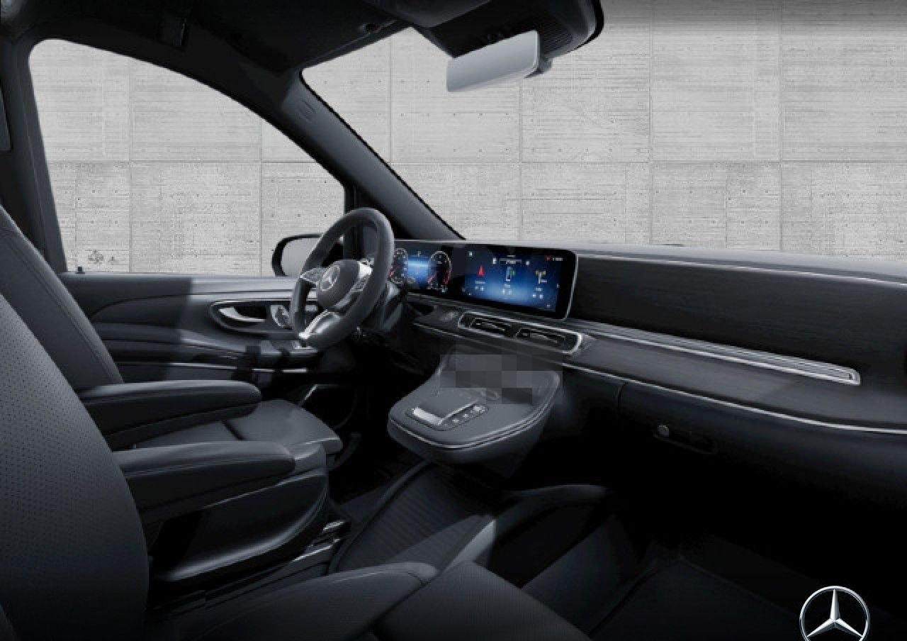 Mercedes-Benz V 300 d Lang AVANTGARDE+AMG+9G+AHK+StandHZ+Navi foto 9