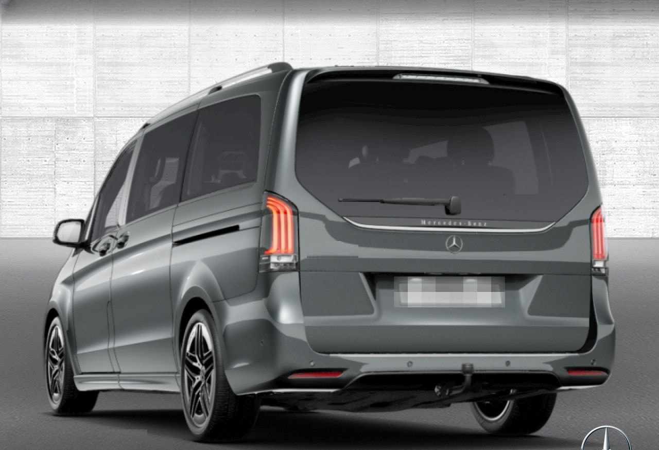 Mercedes-Benz V 300 d Lang AVANTGARDE+AMG+SchiebDa+9G+AHK+Navi foto 20