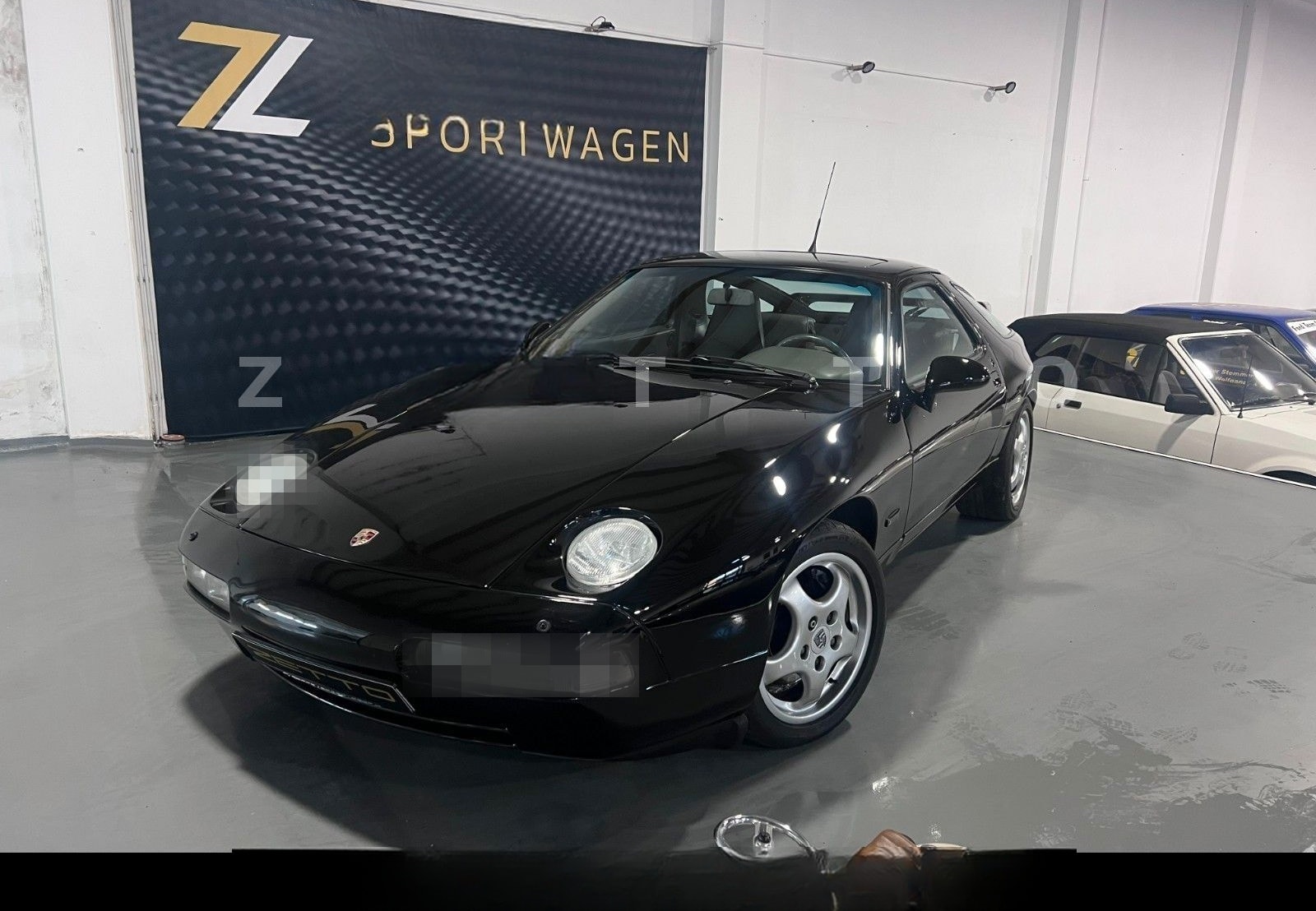 Porsche 928 GTS |Deutsches Fzg. | NOTE 2 Classic DATA foto 2