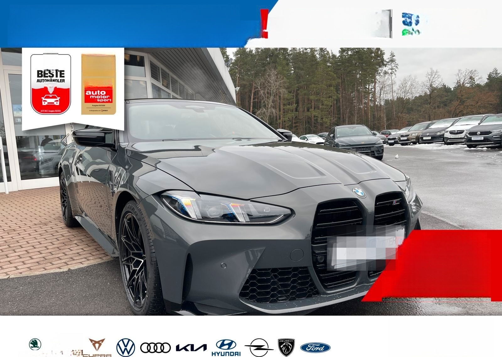 BMW M4 Competition X-Drive+Headup+H&K foto 1