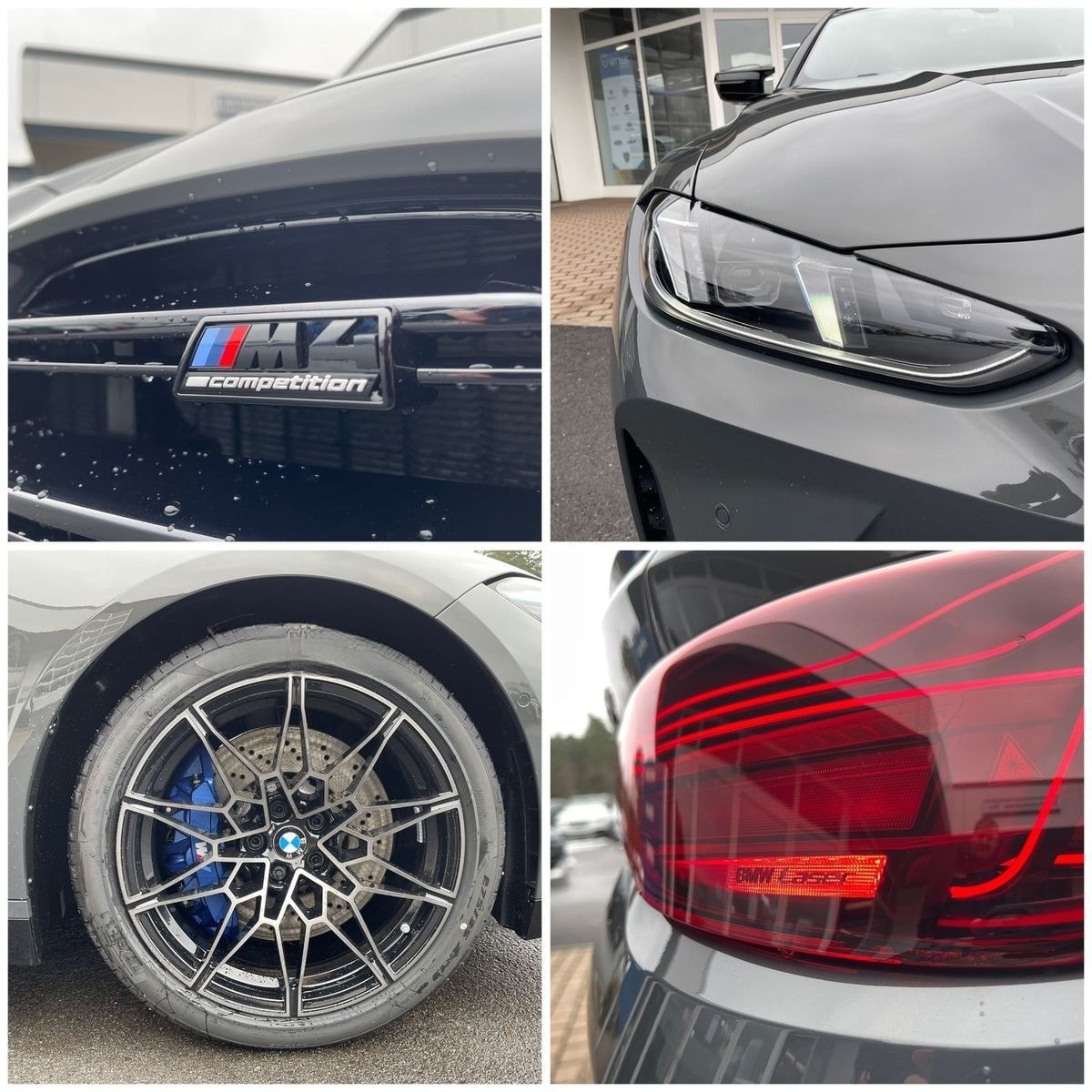 BMW M4 Competition X-Drive+Headup+H&K foto 17