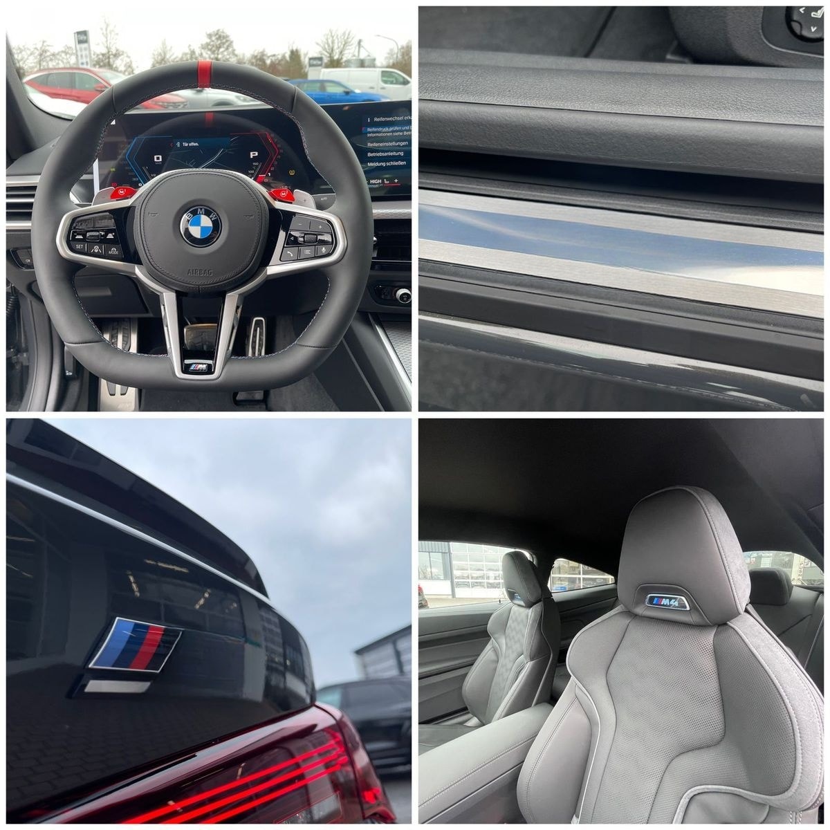 BMW M4 Competition X-Drive+Headup+H&K foto 19