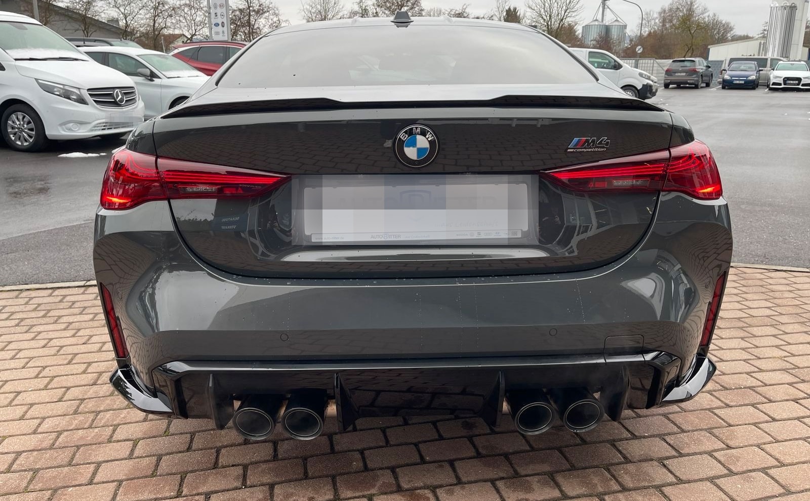 BMW M4 Competition X-Drive+Headup+H&K foto 5