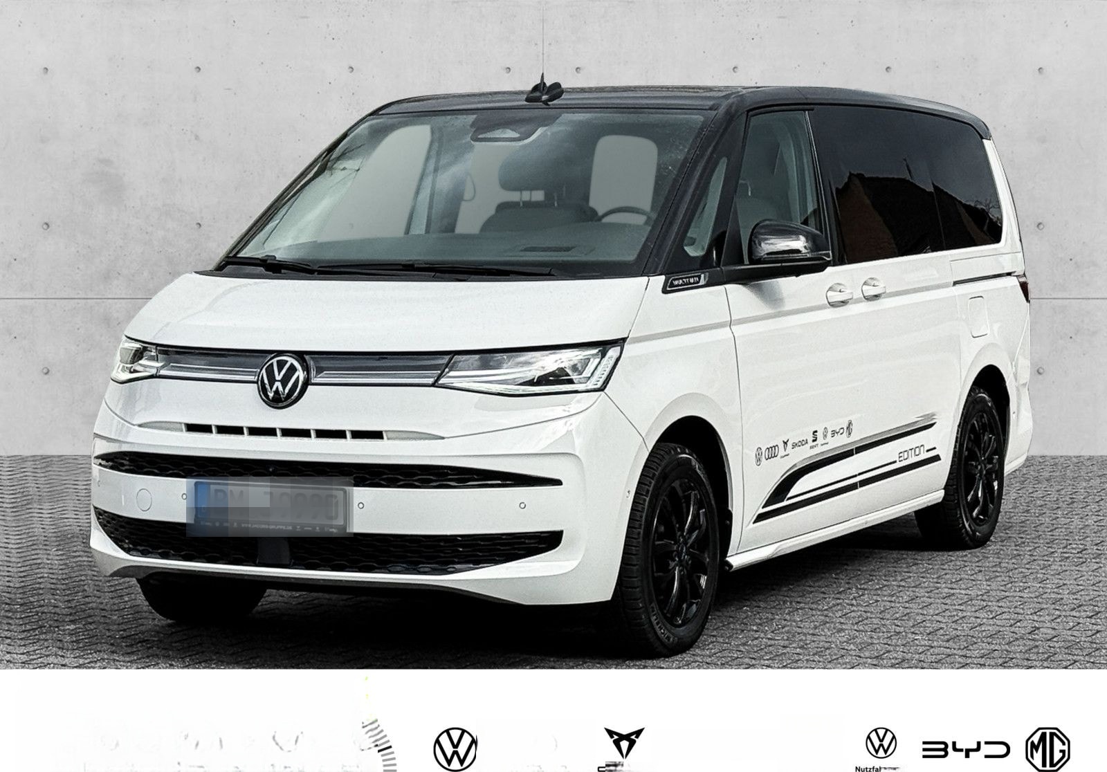 Volkswagen T7 Multivan 2.0 TDI Edition lang AHK/Matrix/Pano foto 1
