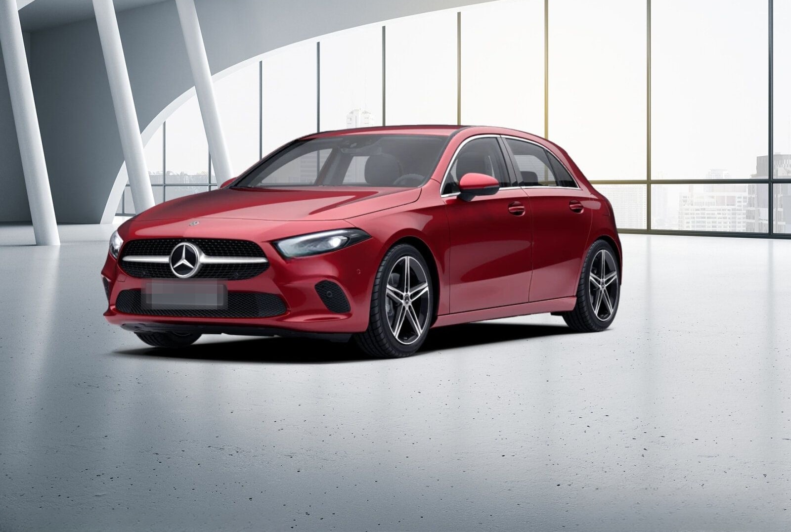 Mercedes-Benz A 200 d Progr Distro LED RüKam AHK Spiegelpak foto 2