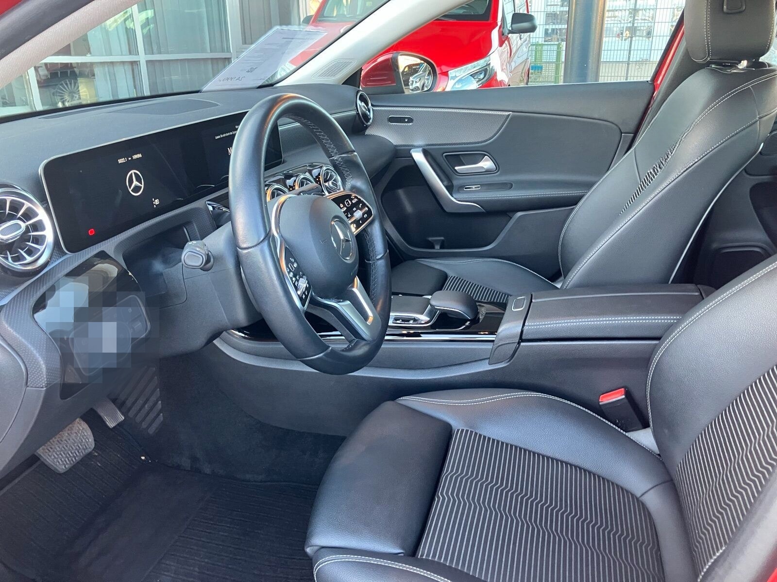 Mercedes-Benz A 200 d Progr Distro LED RüKam AHK Spiegelpak foto 11