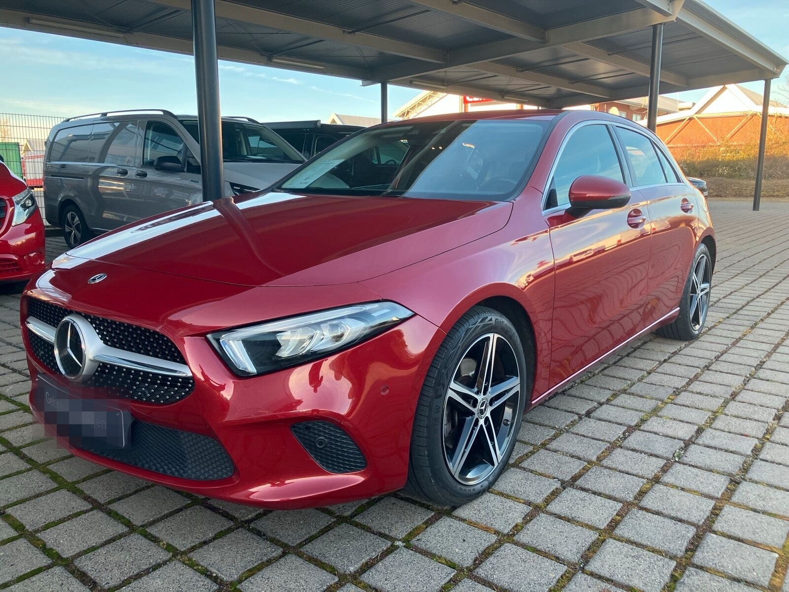 Mercedes-Benz A 200 d Progr Distro LED RüKam AHK Spiegelpak foto 13