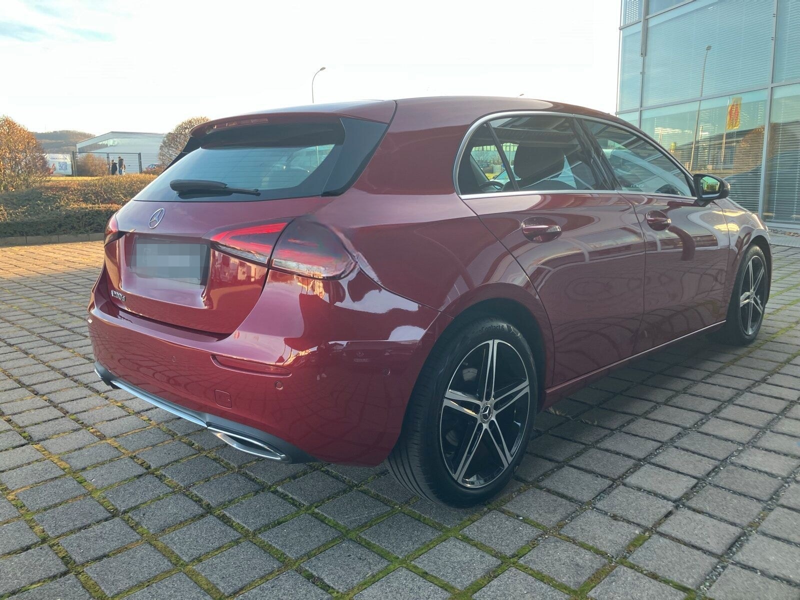 Mercedes-Benz A 200 d Progr Distro LED RüKam AHK Spiegelpak foto 15