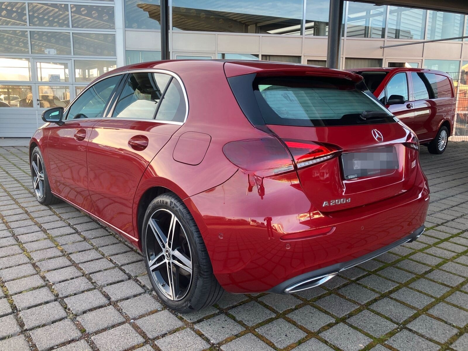 Mercedes-Benz A 200 d Progr Distro LED RüKam AHK Spiegelpak foto 16