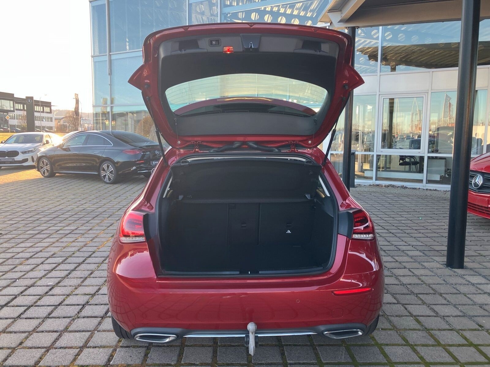 Mercedes-Benz A 200 d Progr Distro LED RüKam AHK Spiegelpak foto 17