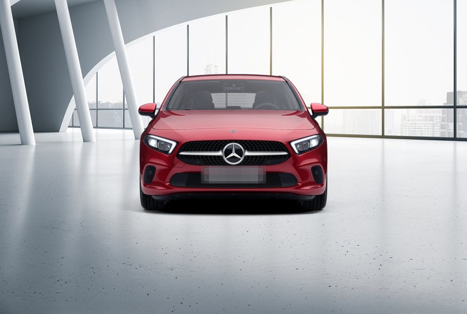 Mercedes-Benz A 200 d Progr Distro LED RüKam AHK Spiegelpak foto 3