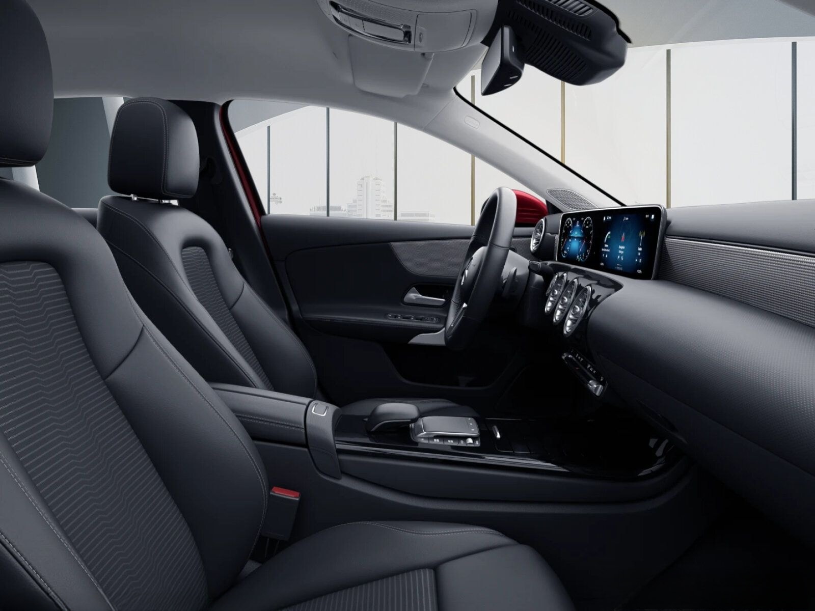 Mercedes-Benz A 200 d Progr Distro LED RüKam AHK Spiegelpak foto 7