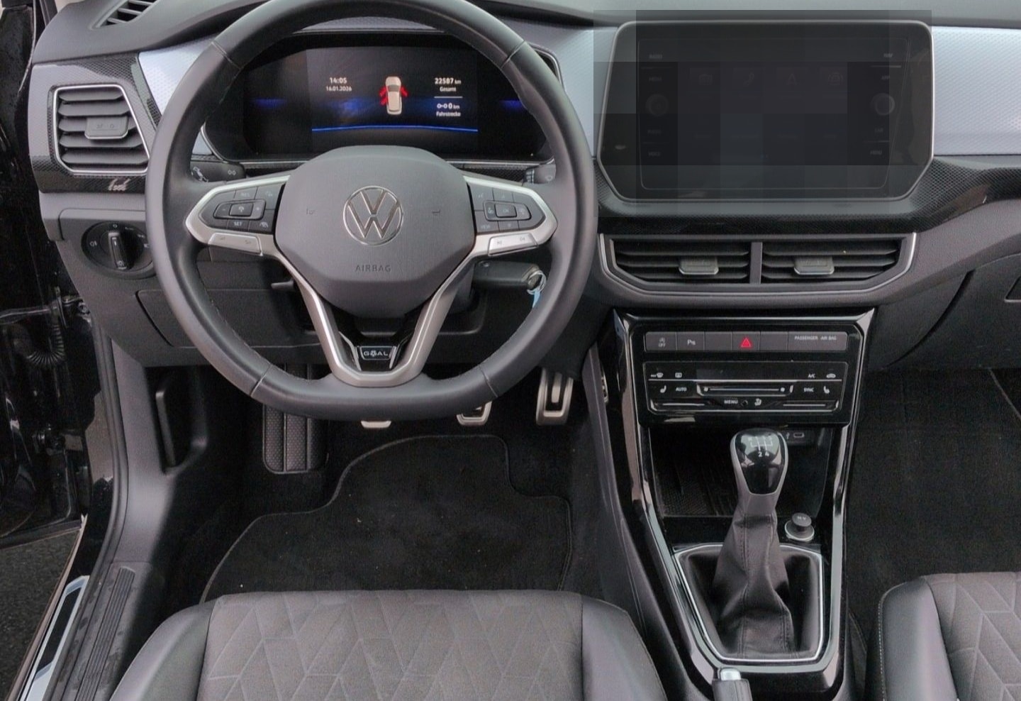 Volkswagen T-Cross GOAL 1.0TSI*LED ACC Navi digCock SHZ 17* foto 6