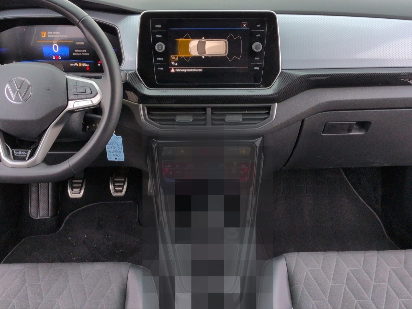 Volkswagen T-Cross GOAL 1.0TSI*LED ACC Navi digCock SHZ 17* foto 7