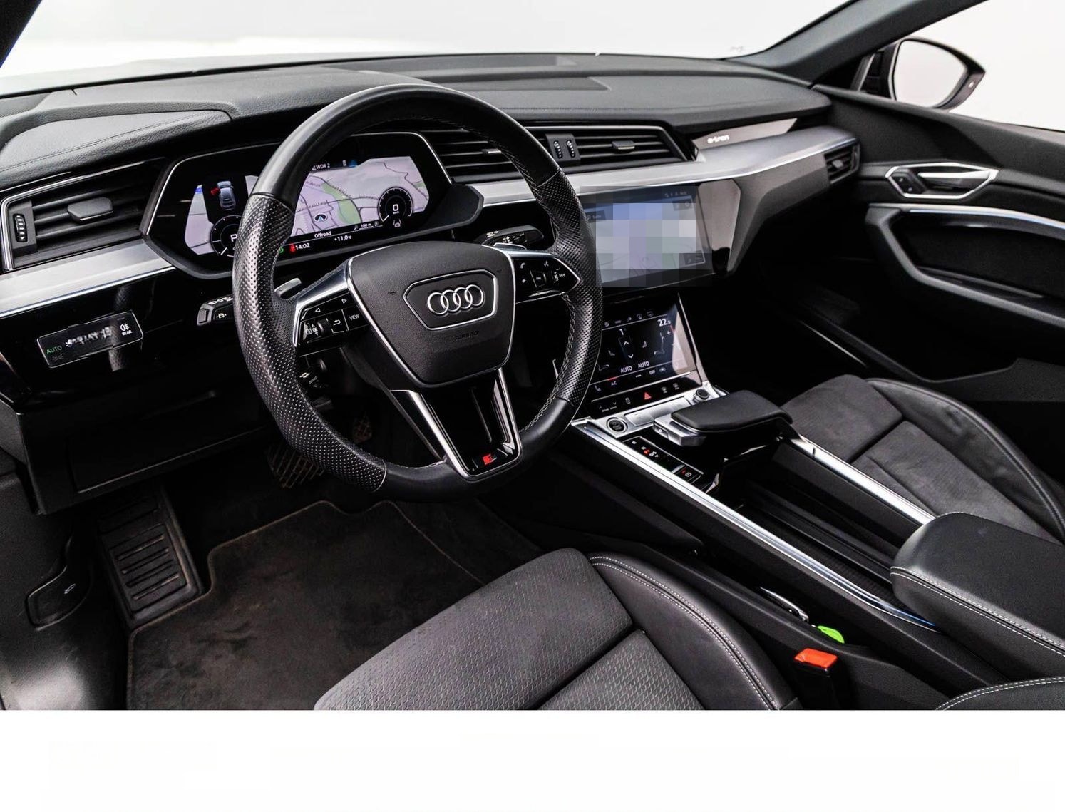 Audi E-TRON SPORTBACK 55 2x S LINE/MTRX/ACC/HuD/NACHT foto 17