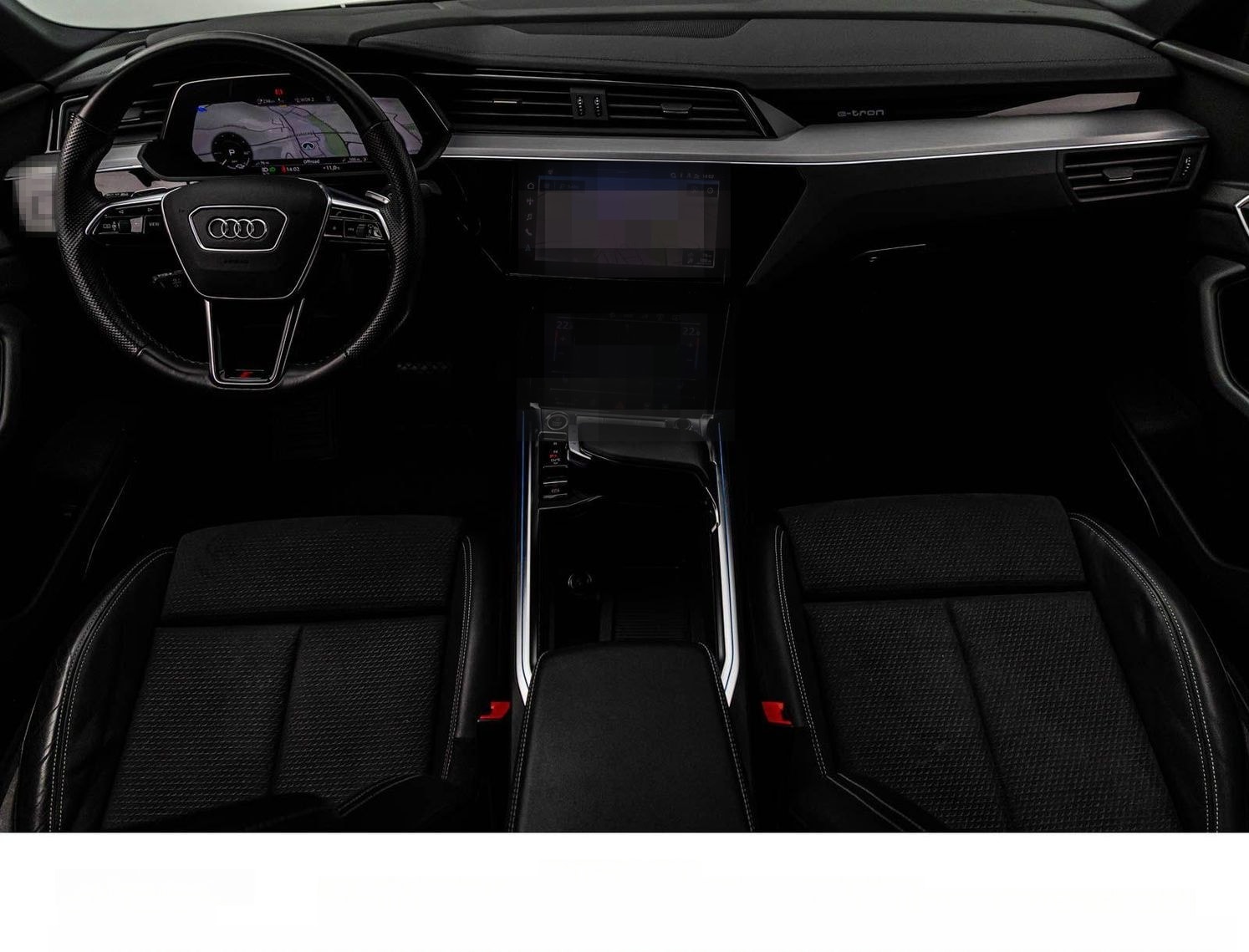 Audi E-TRON SPORTBACK 55 2x S LINE/MTRX/ACC/HuD/NACHT foto 19