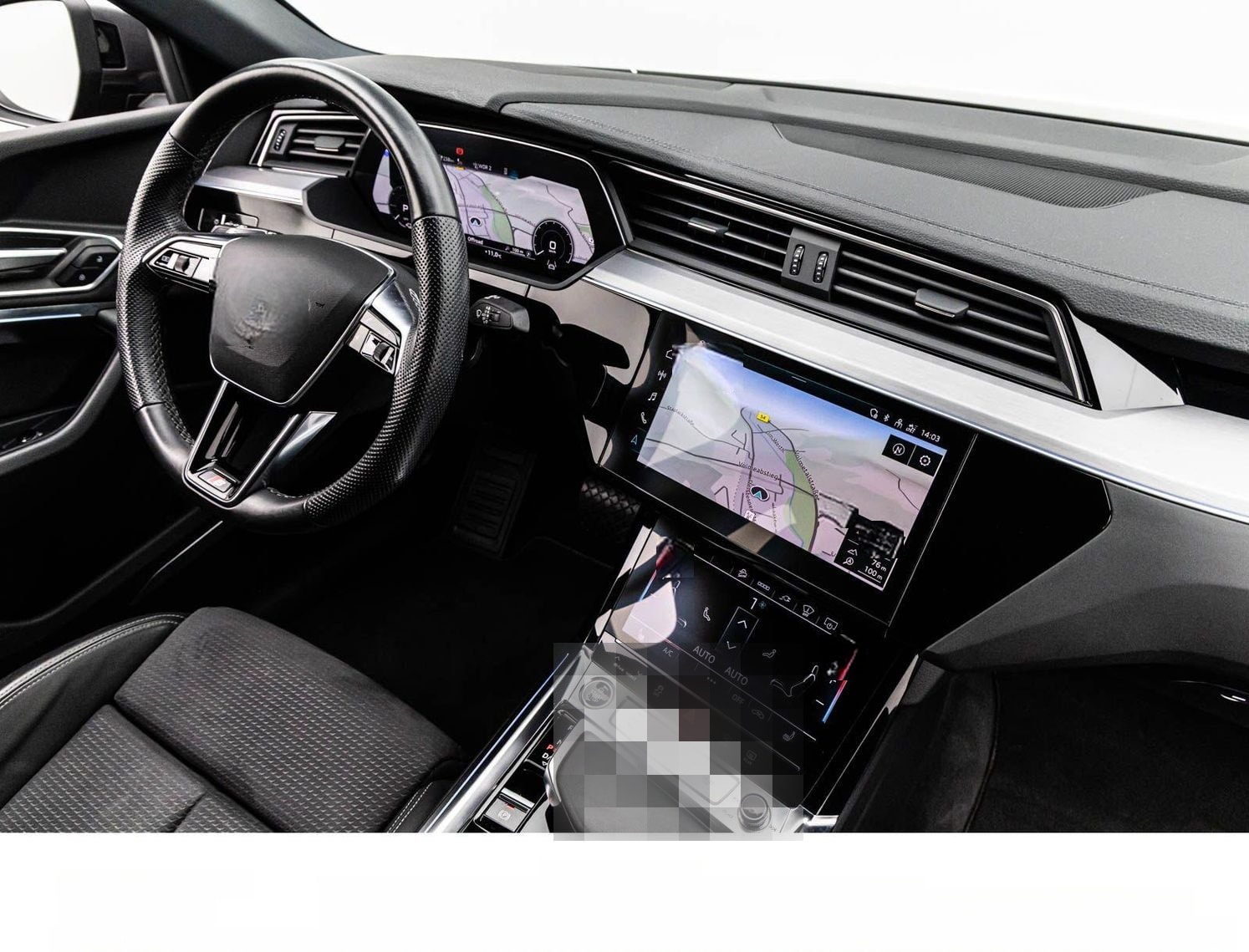 Audi E-TRON SPORTBACK 55 2x S LINE/MTRX/ACC/HuD/NACHT foto 22