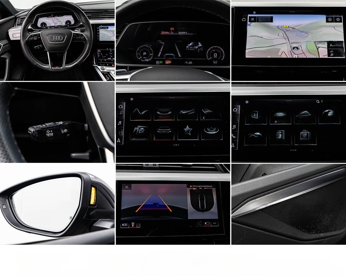 Audi E-TRON SPORTBACK 55 2x S LINE/MTRX/ACC/HuD/NACHT foto 23