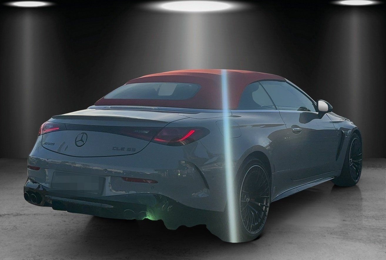 Mercedes-Benz CLE53 AMG Cab DYNAMIC+ Perf.Sitze Drivers DISTRO foto 5