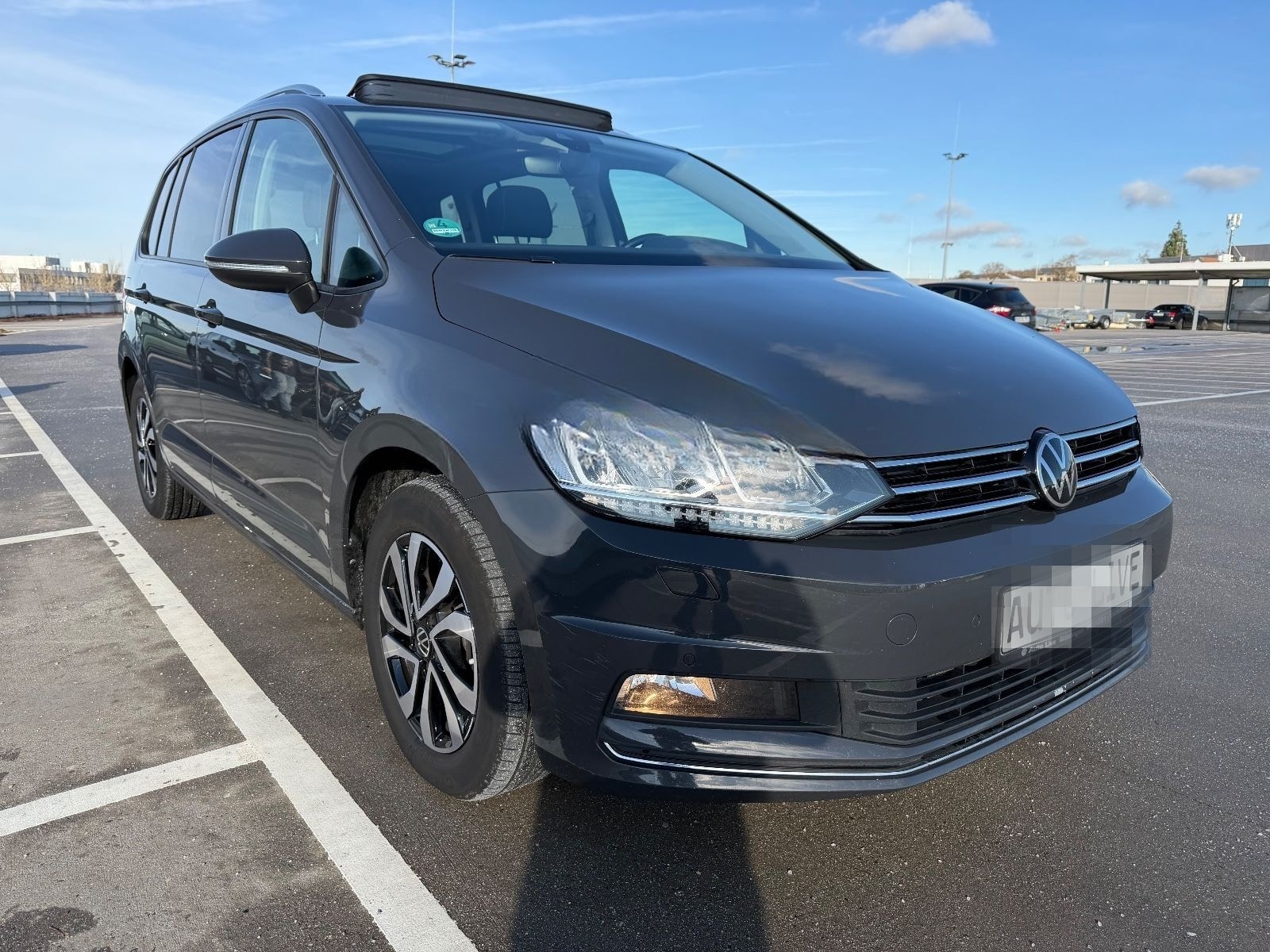 Volkswagen Touran 2.0 TDI*DSG*PANO*NAVI*LED*KAMERA*AHK*ACC* foto 7