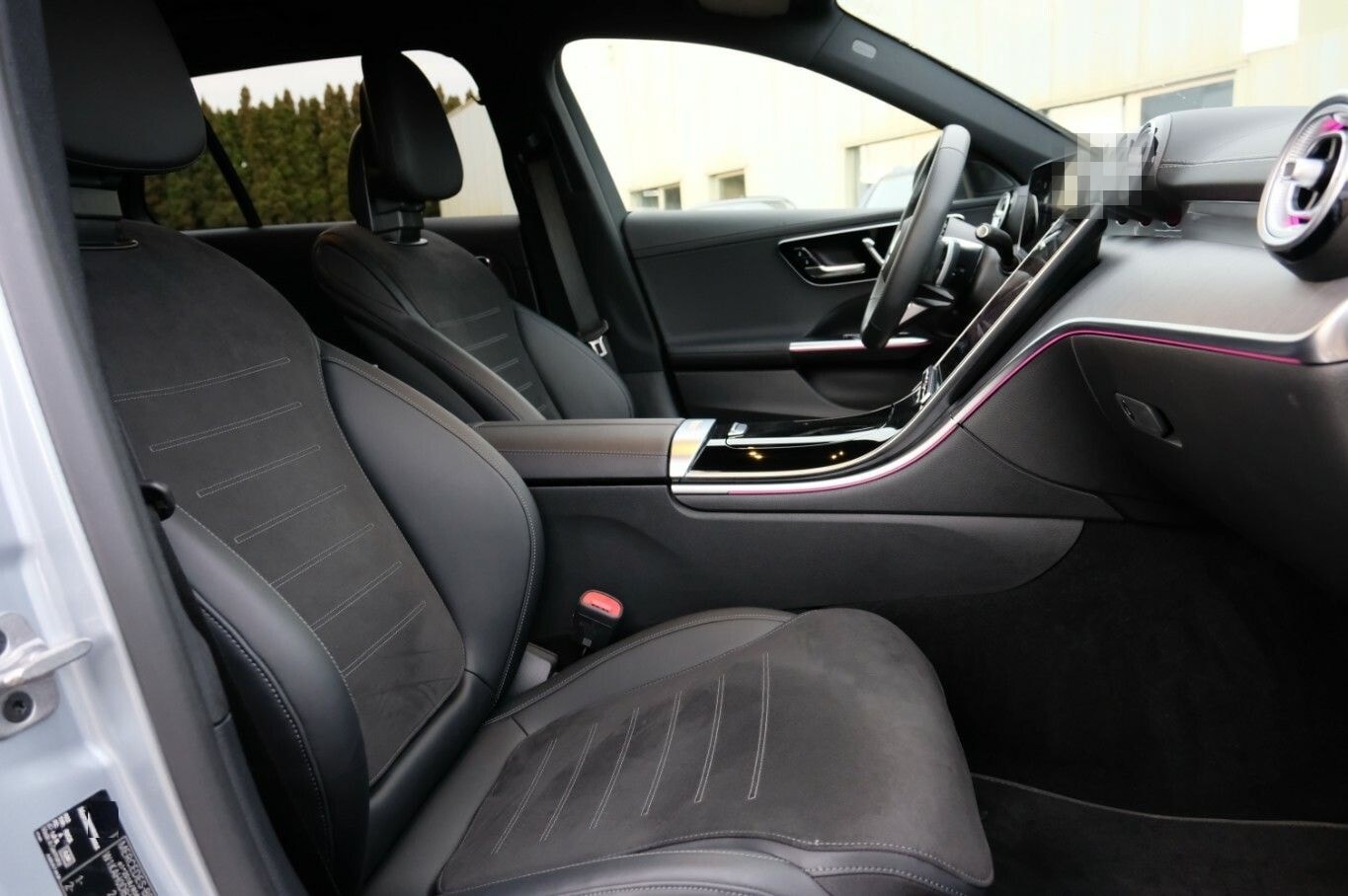 Mercedes-Benz C 200 d T Edition AMG Night-Paket foto 13