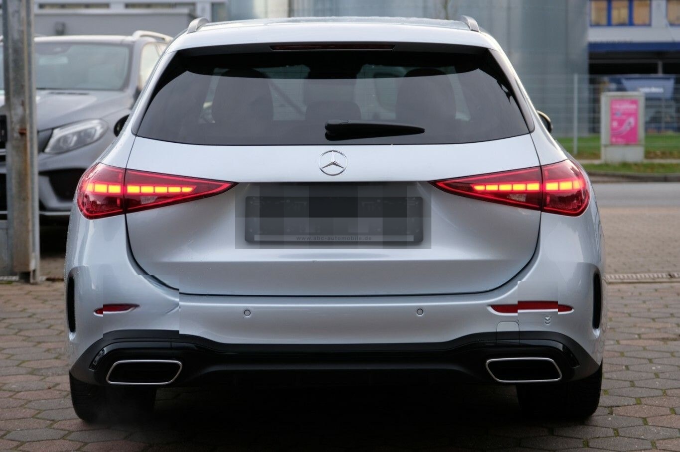 Mercedes-Benz C 200 d T Edition AMG Night-Paket foto 5