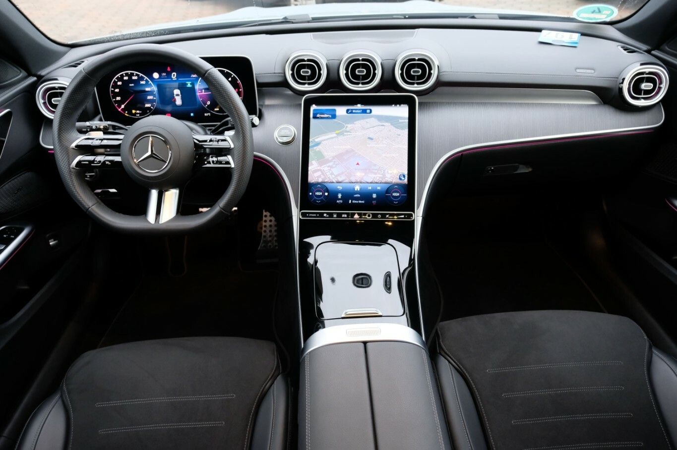 Mercedes-Benz C 200 d T Edition AMG Night-Paket foto 9