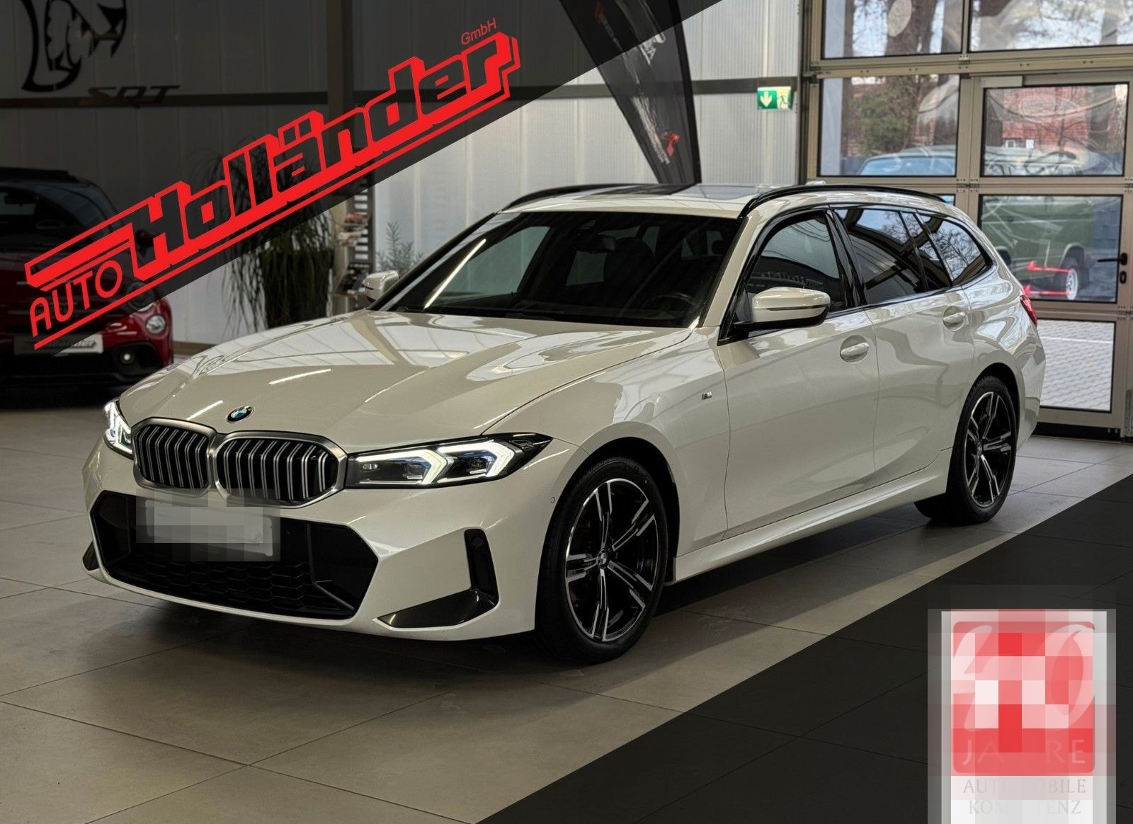 BMW 320D xDrive MSport WIDESCREEN+PANO+INNOVAT.-PAK. foto 1