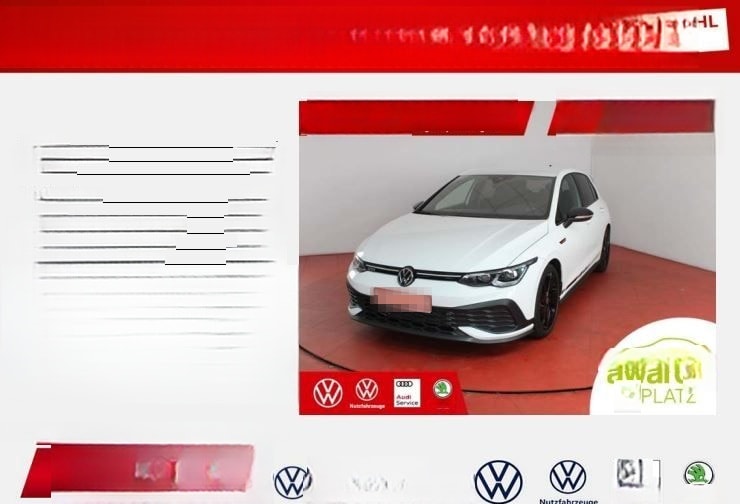 Volkswagen Golf GTI Clubsport Black Style 2.0TSI DSG 282,-o foto 1