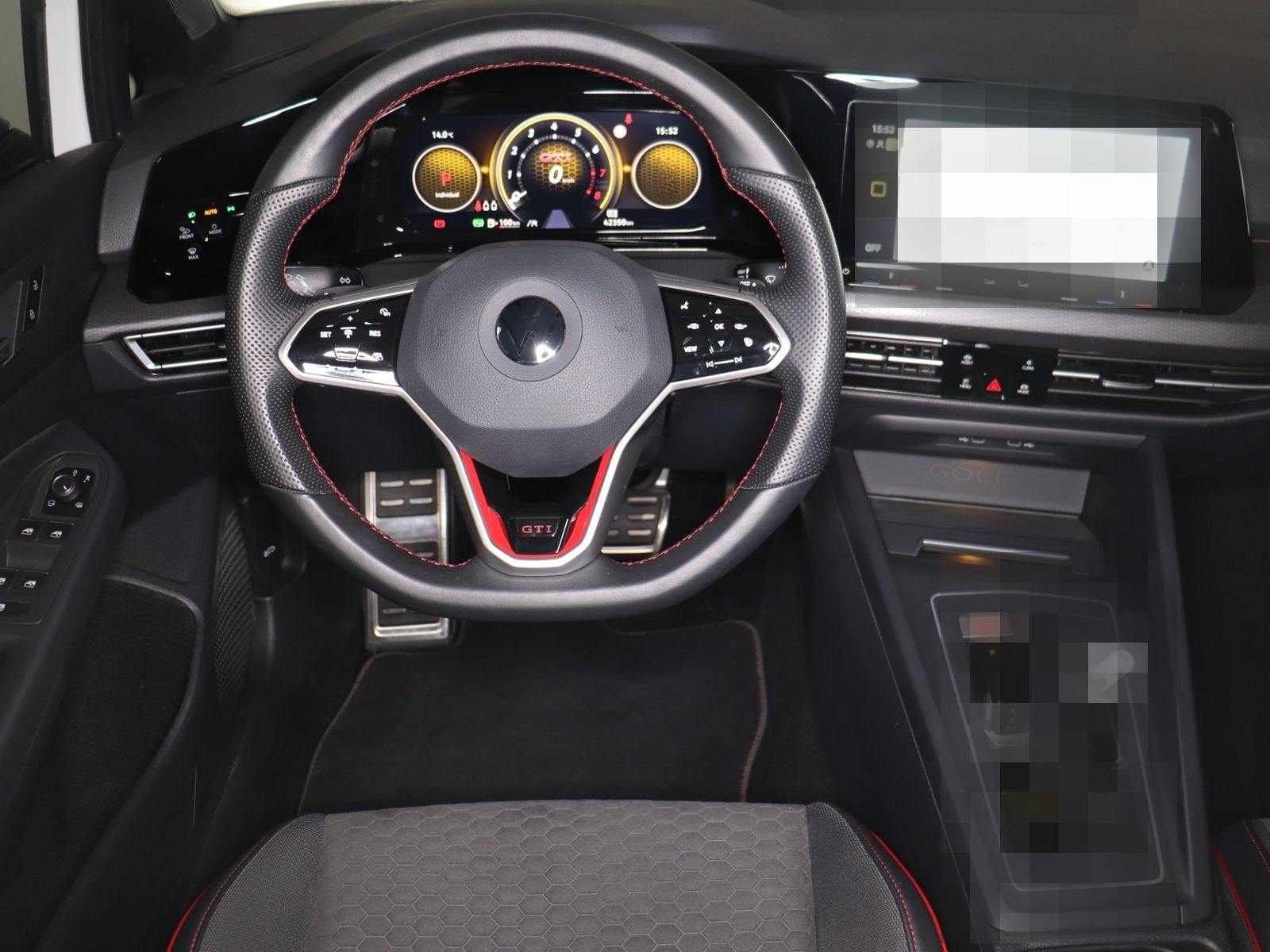 Volkswagen Golf GTI Clubsport Black Style 2.0TSI DSG 282,-o foto 10