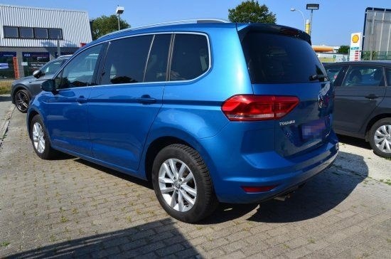 Volkswagen Touran 2.0 TDI Highline  LED Navi AHK elektr. He foto 2