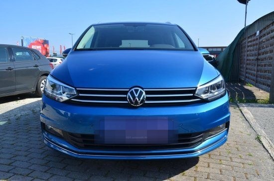 Volkswagen Touran 2.0 TDI Highline  LED Navi AHK elektr. He foto 23