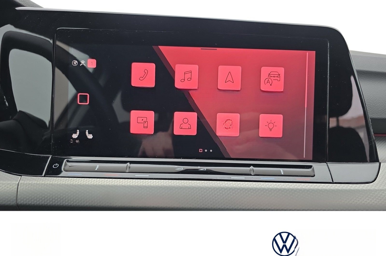 Volkswagen Golf Life 2.0TDI DSG Move LED+NAVI+ACC+PDC+KAM foto 11