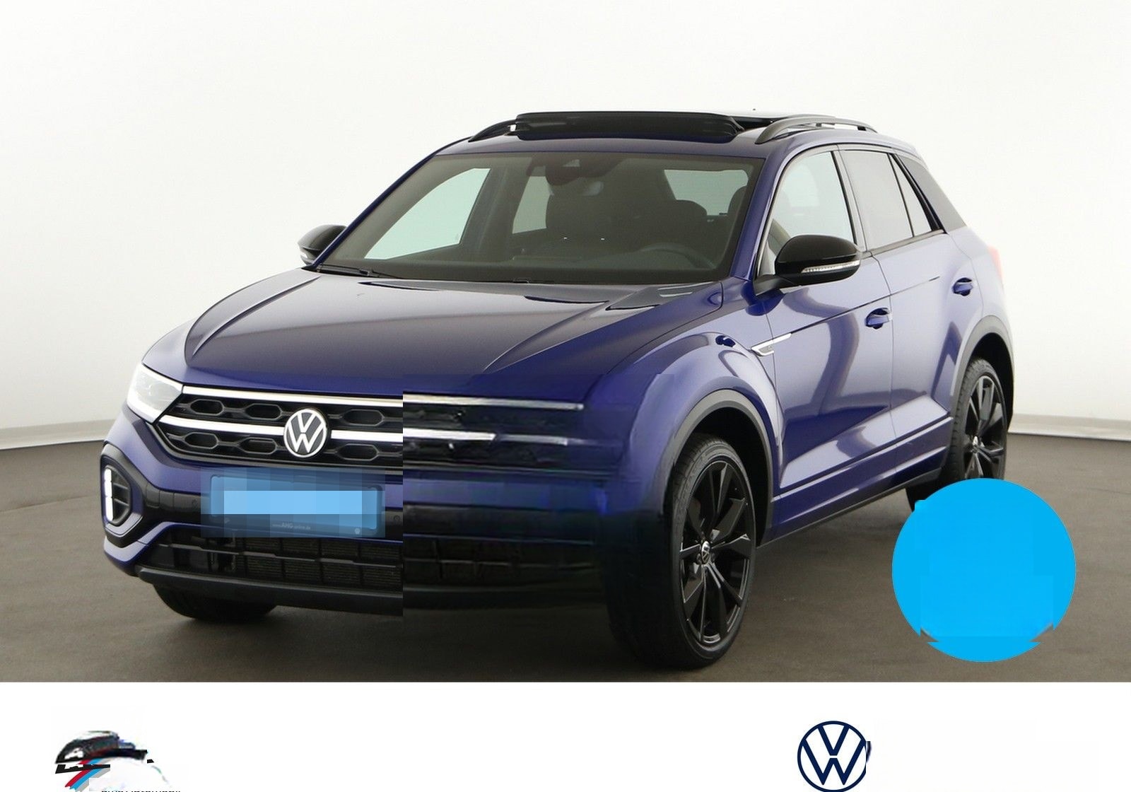 Volkswagen T-Roc 2.0TSI 4M 190PS DSG R-Line Black Style AHK foto 1