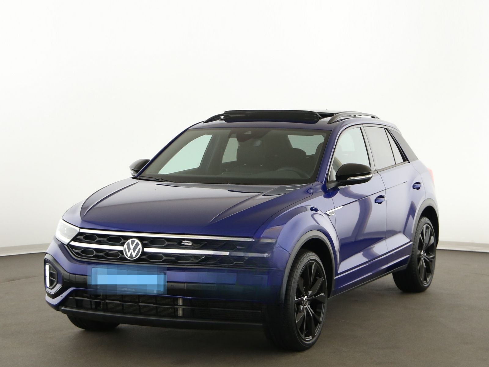 Volkswagen T-Roc 2.0TSI 4M 190PS DSG R-Line Black Style AHK foto 3