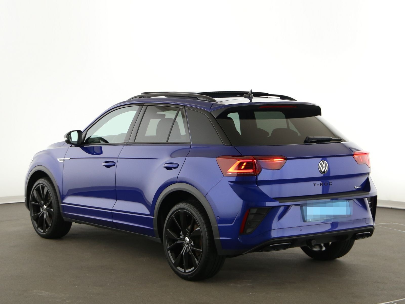 Volkswagen T-Roc 2.0TSI 4M 190PS DSG R-Line Black Style AHK foto 6