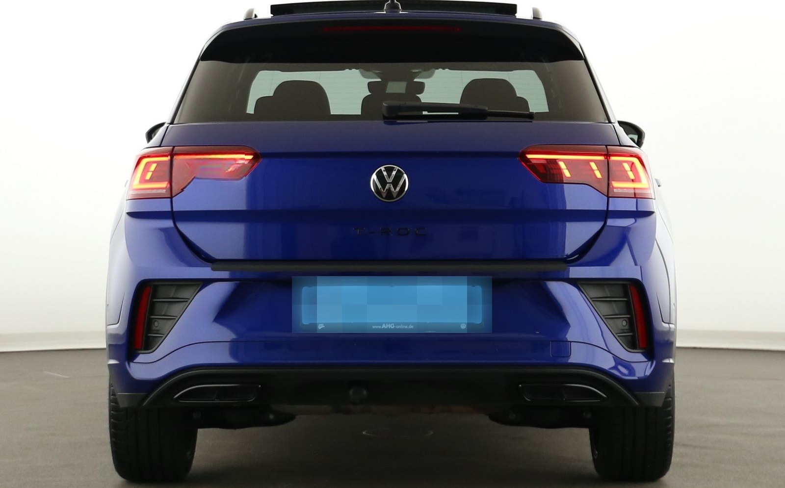 Volkswagen T-Roc 2.0TSI 4M 190PS DSG R-Line Black Style AHK foto 7