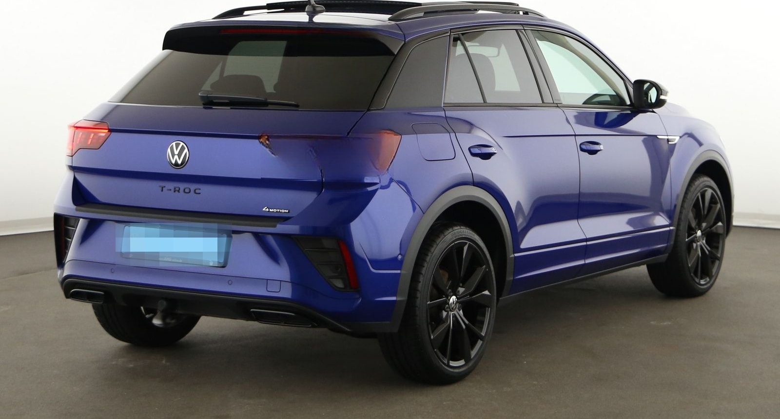 Volkswagen T-Roc 2.0TSI 4M 190PS DSG R-Line Black Style AHK foto 8