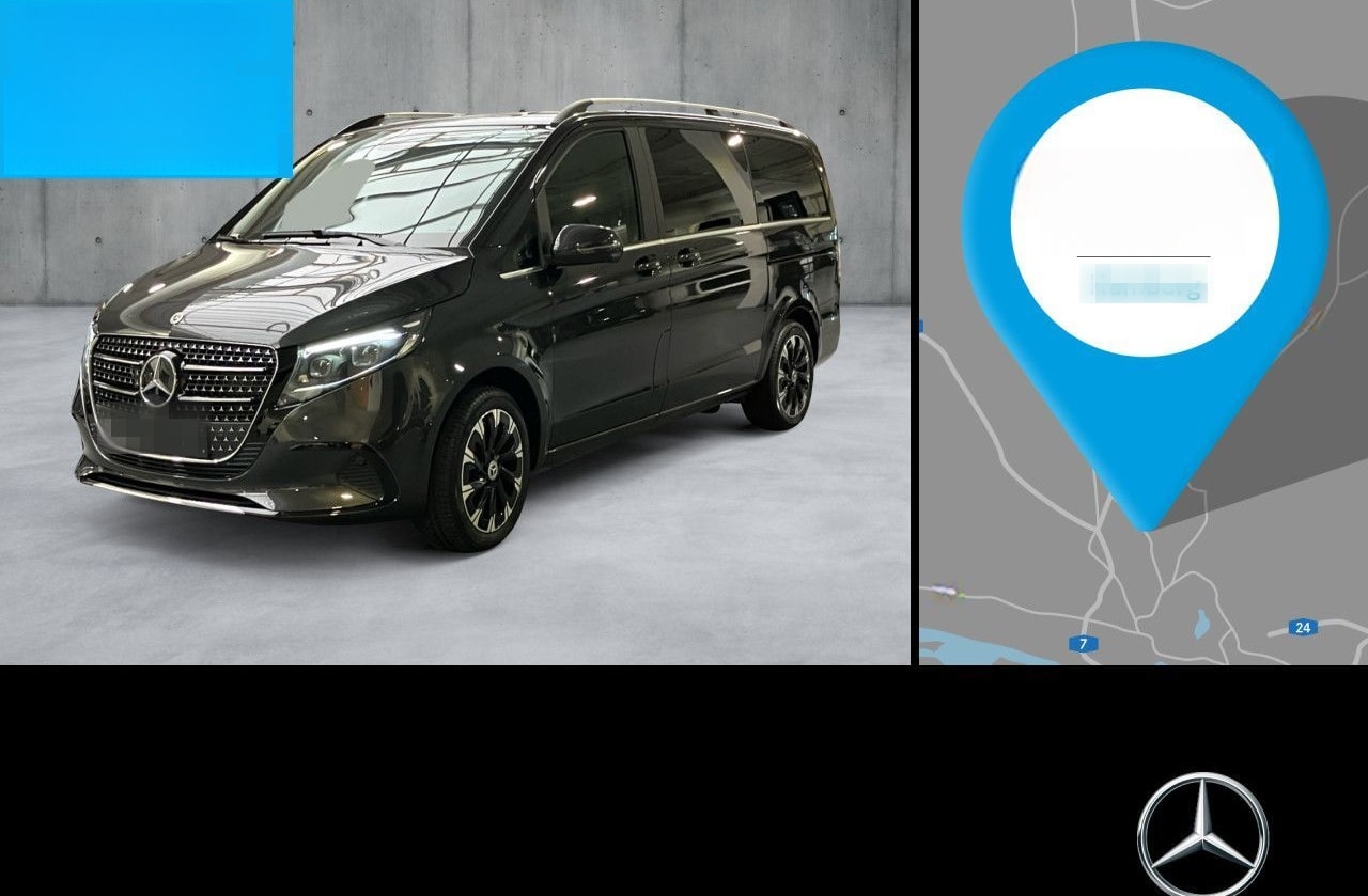 Mercedes-Benz V 300 d 4M Lang AVANTGARDE+Allrad+9G+StandHZ+DIS foto 1