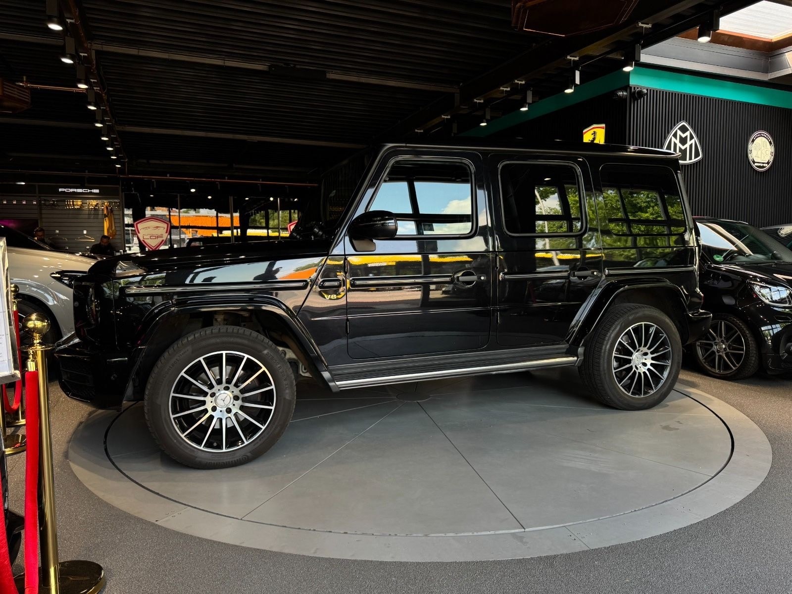 Mercedes-Benz G 500 AMG 63 Umbau*Sternhimmel*SR2*Garantie*Voll foto 2