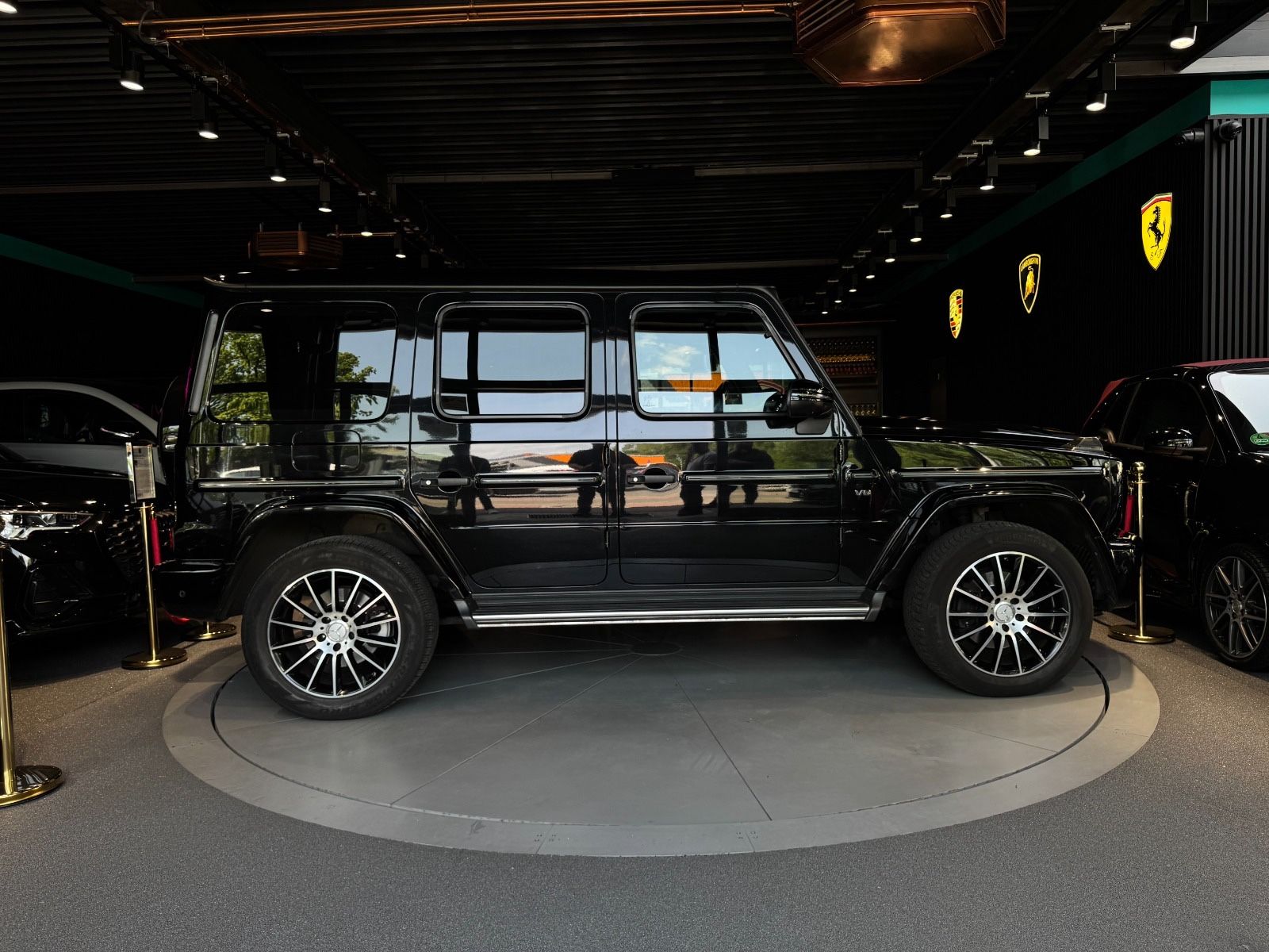 Mercedes-Benz G 500 AMG 63 Umbau*Sternhimmel*SR2*Garantie*Voll foto 5