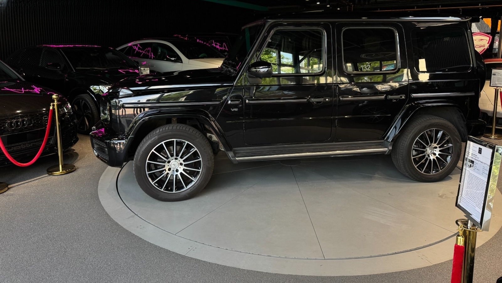 Mercedes-Benz G 500 AMG 63 Umbau*Sternhimmel*SR2*Garantie*Voll foto 6