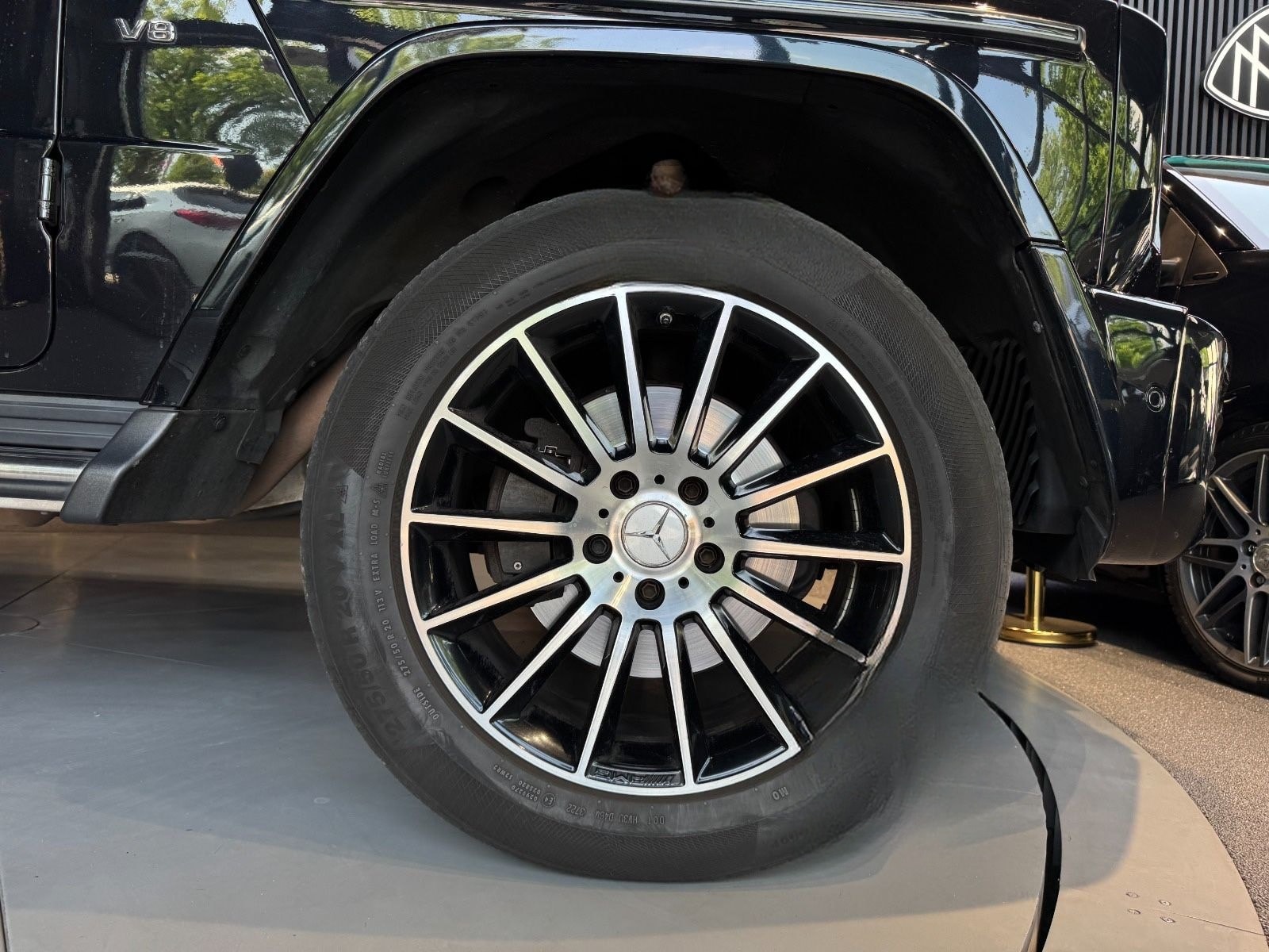 Mercedes-Benz G 500 AMG 63 Umbau*Sternhimmel*SR2*Garantie*Voll foto 7