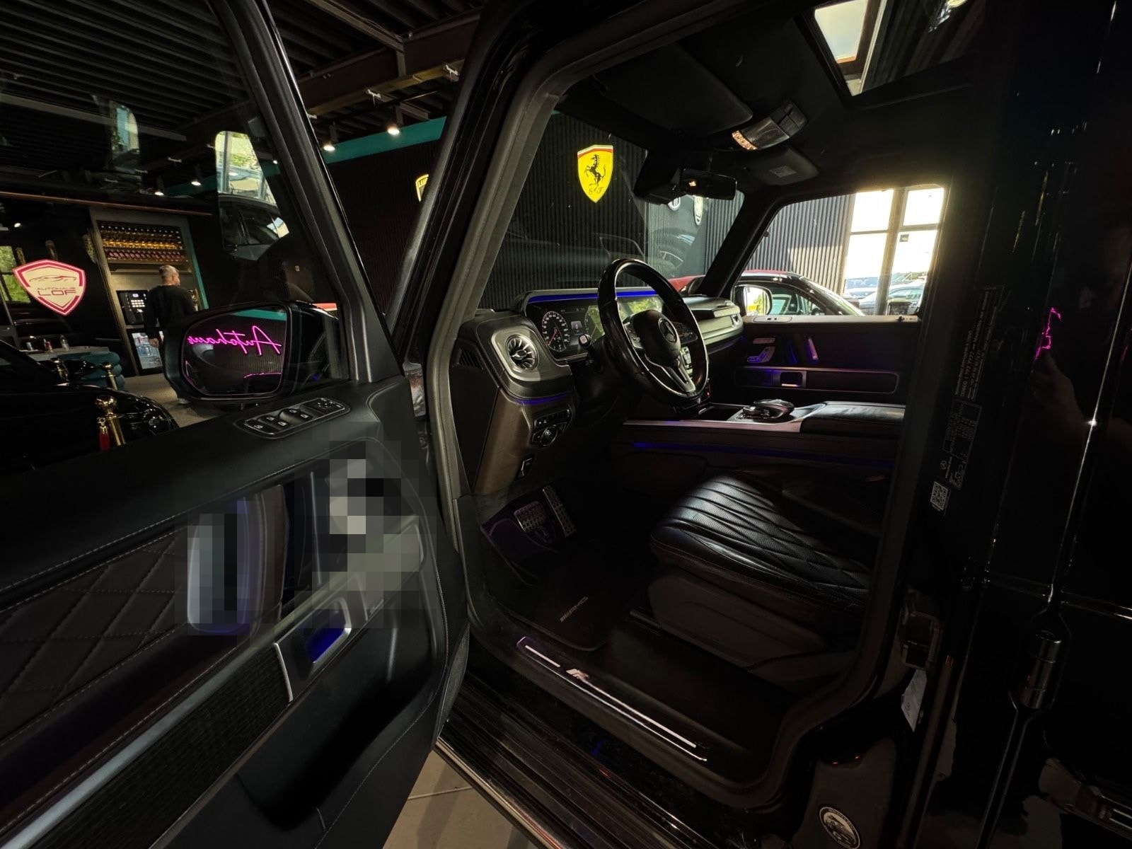 Mercedes-Benz G 500 AMG 63 Umbau*Sternhimmel*SR2*Garantie*Voll foto 9