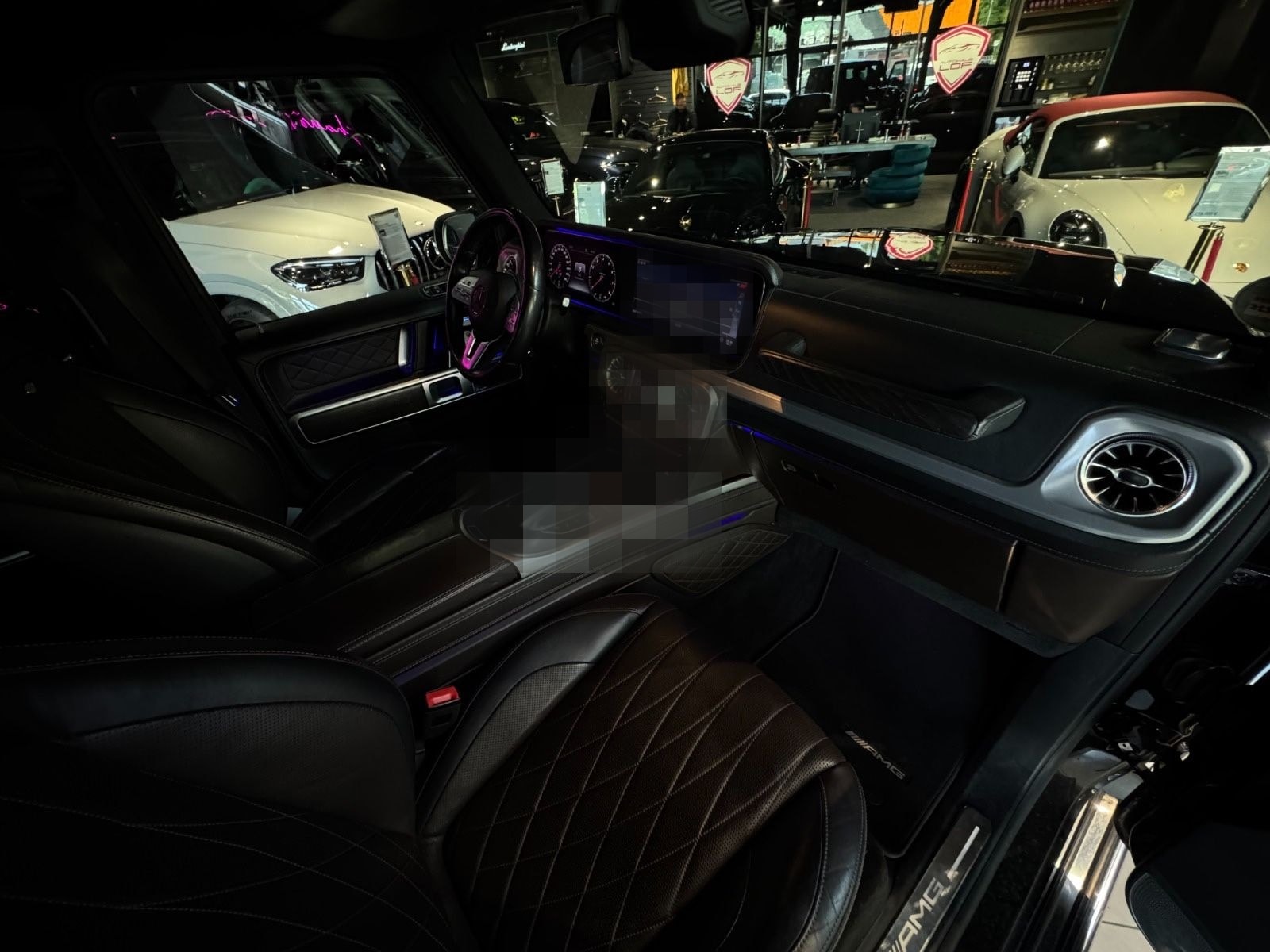 Mercedes-Benz G 500 AMG 63 Umbau*Sternhimmel*SR2*Garantie*Voll foto 10