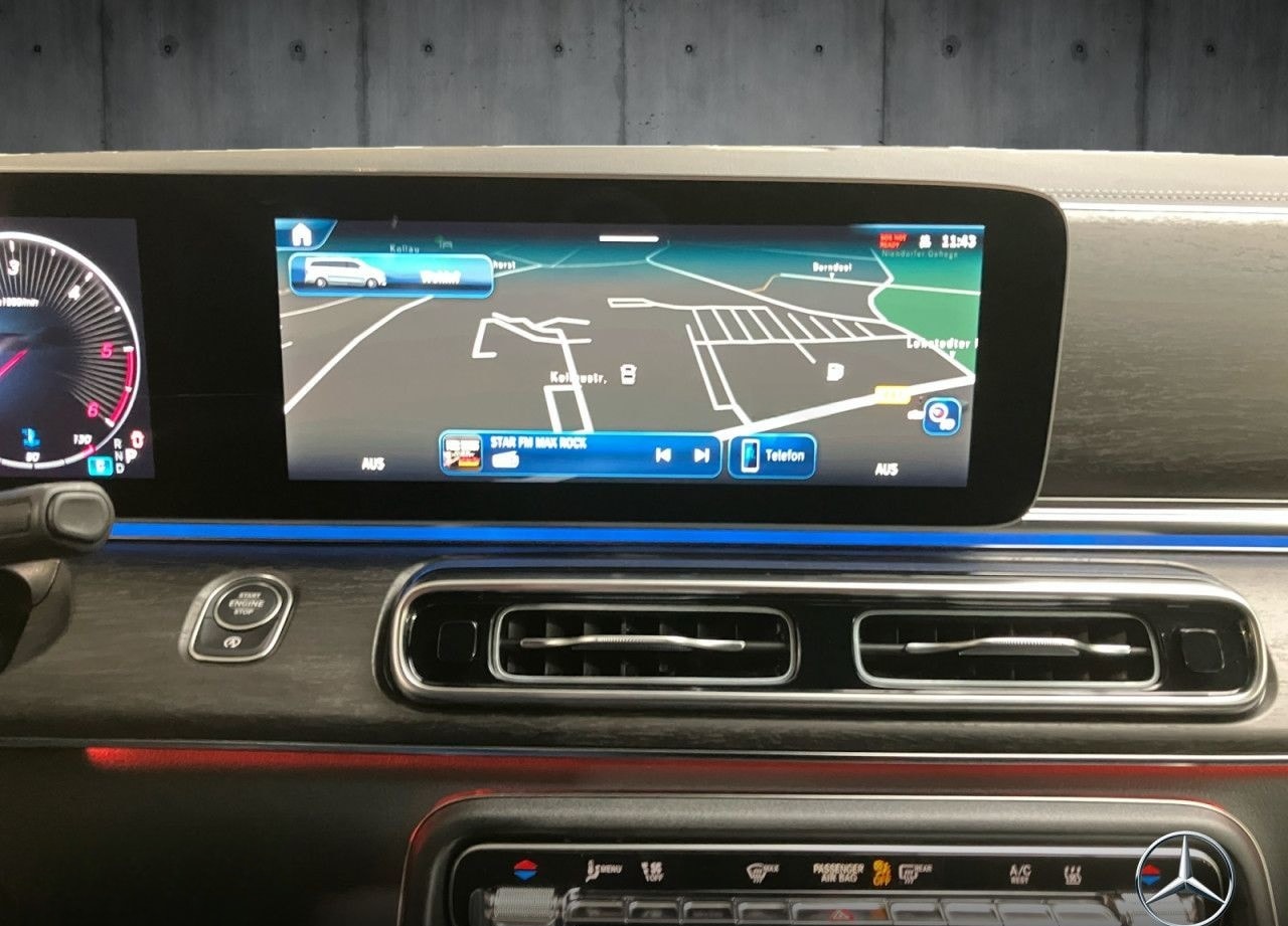 Mercedes-Benz V 300 d 4M Lang AVANTGARDE+Allrad+9G+StandHZ+DIS foto 15