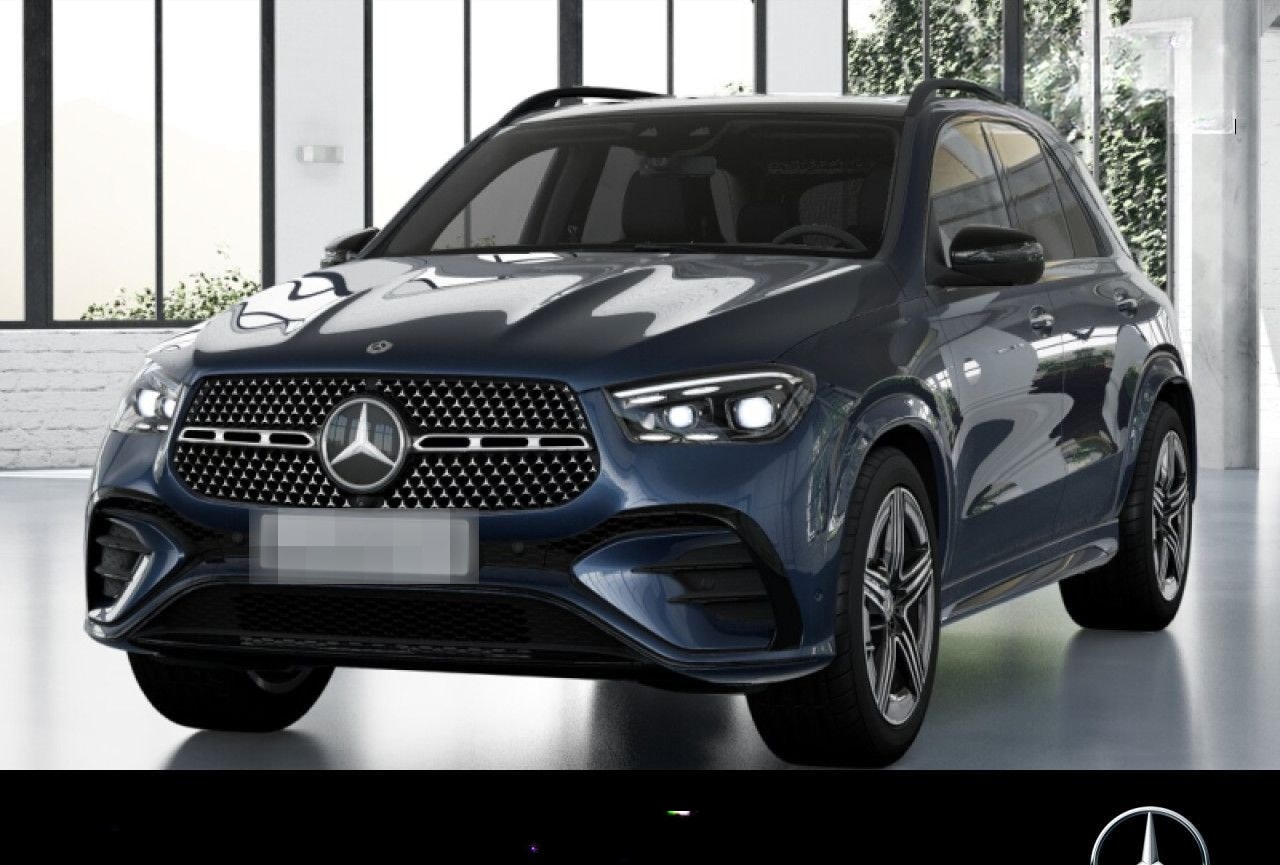 Mercedes-Benz GLE 450 d 4M AMG+NIGHT+PANO+360+AHK+MULTIBEAM+9G foto 1