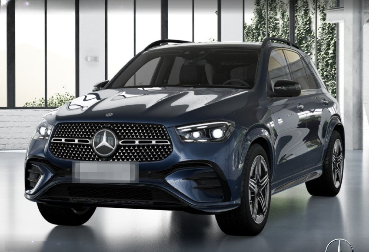 Mercedes-Benz GLE 450 d 4M AMG+NIGHT+PANO+360+AHK+MULTIBEAM+9G foto 2