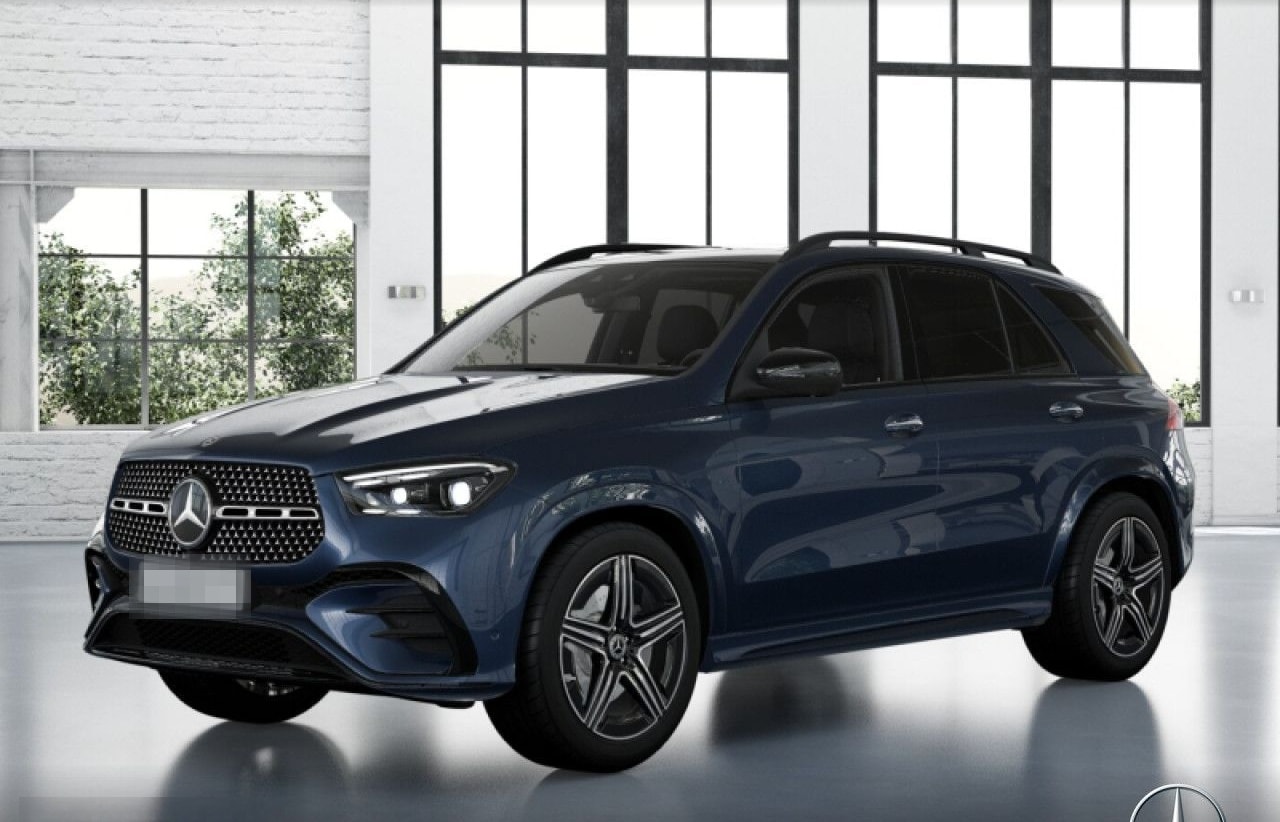 Mercedes-Benz GLE 450 d 4M AMG+NIGHT+PANO+360+AHK+MULTIBEAM+9G foto 13
