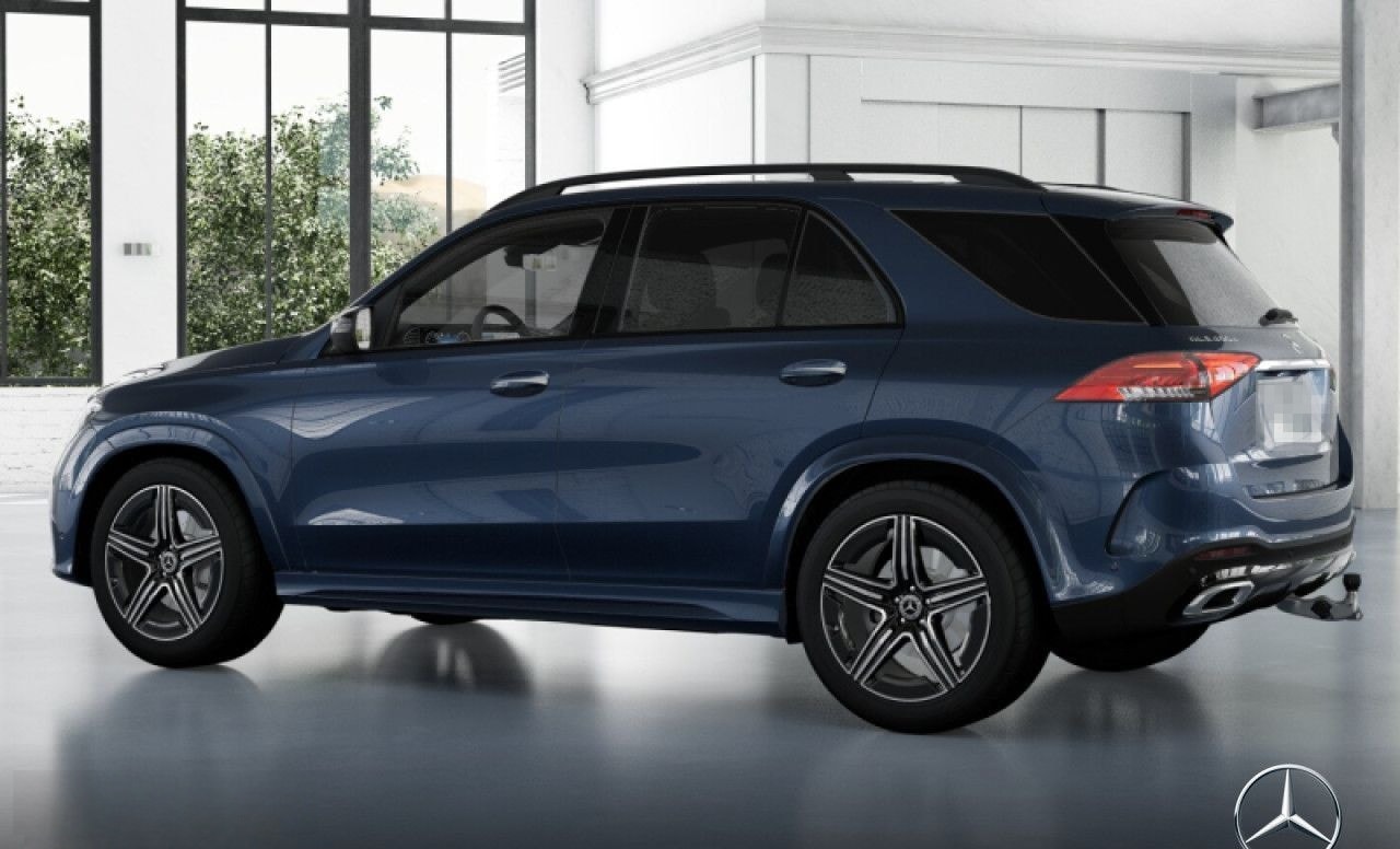 Mercedes-Benz GLE 450 d 4M AMG+NIGHT+PANO+360+AHK+MULTIBEAM+9G foto 14